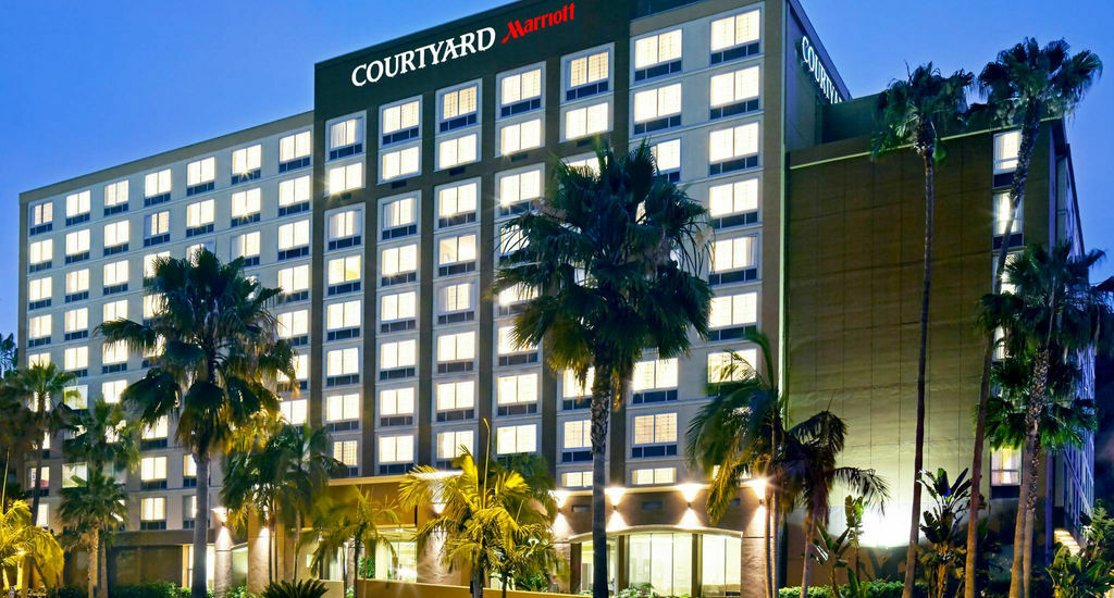 Courtyard By Marriott San Diego Mission Valley/Hotel Circle Exterior photo