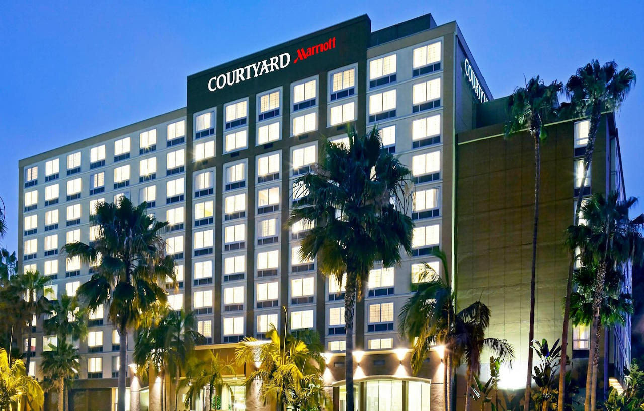 Courtyard By Marriott San Diego Mission Valley/Hotel Circle Exterior photo